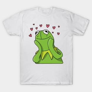 KERMIT IN LOVE T-Shirt